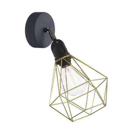  Fermaluce EIVA Diamond with lamp shade, adjustable hinge and IP65 waterproof socket