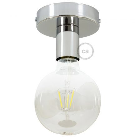  Fermaluce metal, wall or ceiling recessed lamp