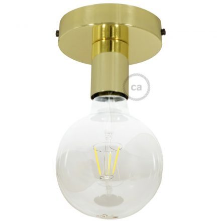  Fermaluce Metal, recessed lamp for wall or ceiling mounting