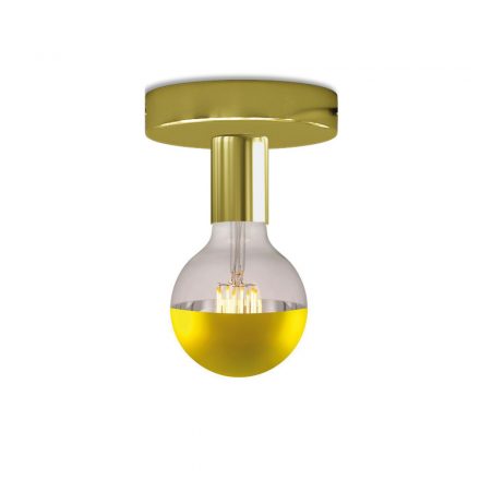  Fermaluce metal lamp with Globe bulb