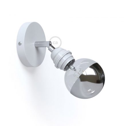  Fermaluce Metal 90°, the adjustable wall or ceiling light source with E27 threaded lamp socket