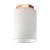  Fermaluce Metal Cylinder with lampshade, Ø 15cm h18cm, metal-coated wall or ceiling lamp