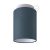  Fermaluce Color Cylinder with lampshade, Ø 15cm h18cm, metal wall or ceiling lamp