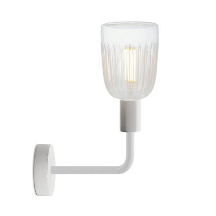  Fermaluce Elle metal lamp with crystal bulb