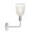  Fermaluce Elle metal lamp with crystal bulb