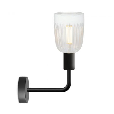  Fermaluce Elle metal lamp with crystal bulb