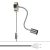  Spostaluce lamp with adjustable Flex 30 GU1d0 spot lamp and two-pole connector