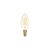  LED gold bulb carbon line curved spiral filament candle C35 2.5W 136Lm E14 1800K adjustable - C01