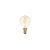  LED gold bulb carbon line curved spiral fiber mini sphere G45 2.5W 136Lm E14 1800K adjustable - C02