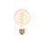  LED gold bulb carbon line curved spiral filament Globe G80 4W 250Lm E27 1800K dimmable - C05