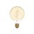  LED gold bulb carbon line curved spiral filament Globe G95 4W 250Lm E27 1800K adjustable - C06