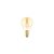  LED gold bulb carbon line fiber cage mini sphere G45 3.5W 300Lm E14 2700K dimmable - C52