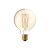  LED gold bulb carbon line fiber cage Globe G95 7W 640Lm E27 2700K dimmable - C55