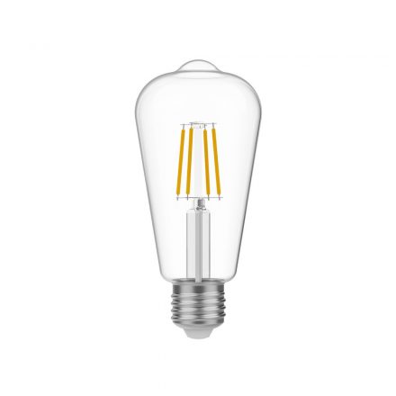  LED transparent Edison bulb ST64 4W 470Lm E27 2700K - E03