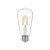  LED transparent Edison bulb ST64 4W 470Lm E27 2700K - E03