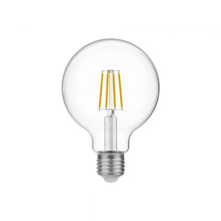  LED transparent Globe bulb G95 4W 470Lm E27 2700K - E04