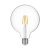  LED transparent Globe bulb G125 4W 470Lm E27 2700K - E05