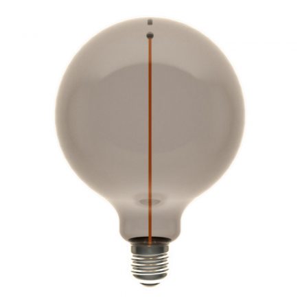  LED smoky magnetic bulb Deco line Globo G125 2.8W 90Lm E27 1800K - F05