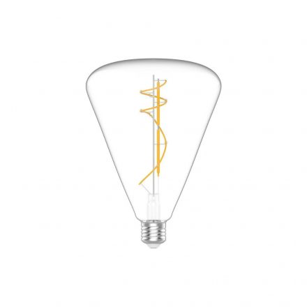  LED transparent bulb Cone 140 10W 1100Lm E27 2700K adjustable - H03