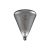  LED smoky bulb Cone 140 10W 470Lm E27 1800K adjustable - H09