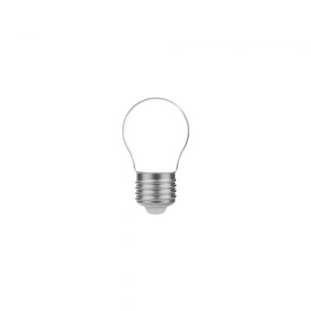  LED milk glass mini globe bulb G45 4W 470Lm E27 2700K - M01