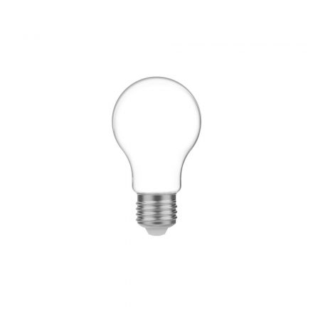  LED milk glass Drop bulb A60 4W 470Lm E27 2700K - M02