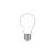  LED milk glass Drop bulb A60 4W 470Lm E27 2700K - M02