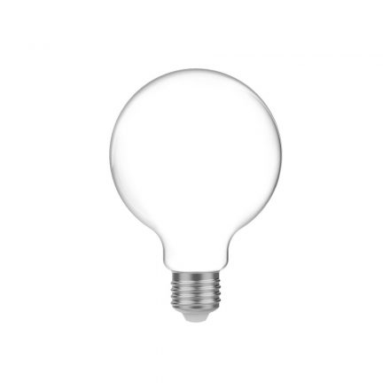  LED frosted glass bulb G95 4W 470Lm E27 2700K - M04