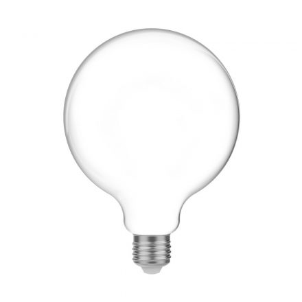 LED glass globe bulb G125 4W 470Lm E27 2700K - M05