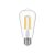  LED transparent Edison bulb ST64 7W 806Lm E27 3500K adjustable - N02