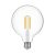  LED transparent sphere bulb G125 7W 806Lm E27 3500K adjustable - N04