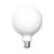  LED porcelain effect bulb CRI 95 G125 7W 640Lm E27 2700K adjustable - P04