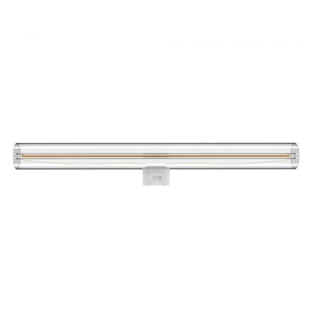  LED linear transparent S14d bulb CRI 90 - length 300 mm 6W 520Lm 2700K adjustable - S01