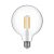  LED transparent sphere bulb G125 7W 806Lm E27 2700K adjustable - T04