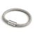  Matt silver bracelet with magnetic clasp and ERD22 cable