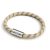  Bracelet with matte silver magnetic clasp and RD53 cable