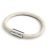  Matte silver bracelet with magnetic clasp and RN01 cable