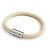  Bracelet with matte silver magnetic clasp and RN06 cable