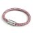  Matt silver bracelet with magnetic clasp and RS83 cable