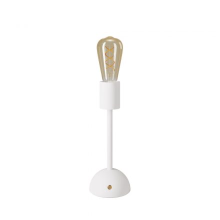  Portable and rechargeable Cabless02 lamp with gold Edison bulb