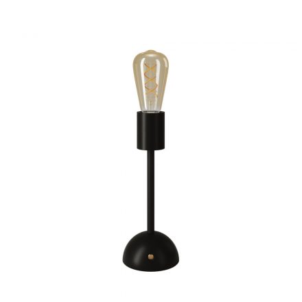  Portable and rechargeable Cabless02 lamp with gold Edison bulb