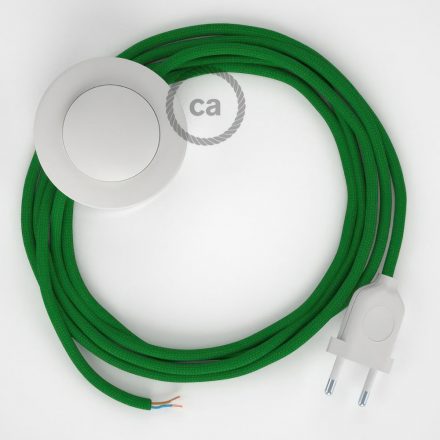 Connection Base, RM06 green rayon 3 m. Off switch and plug color.