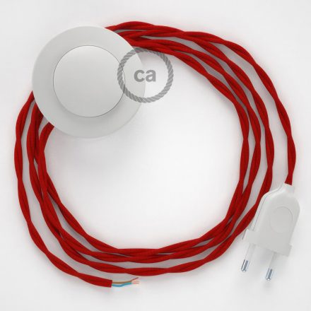  Connection base, TM09 Red Rayon 3 m. Choose the color of the switch and connector.