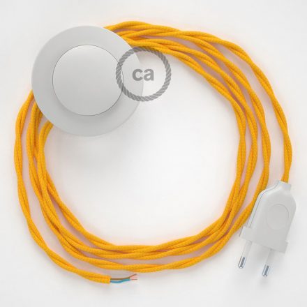  Connection base, TM10 yellow rayon 3 m. Choose the color of the switch and connector.