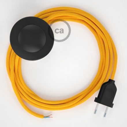  Connection pedestal, RM10 yellow rayon 3 m. Choose the color of the switch and connector.