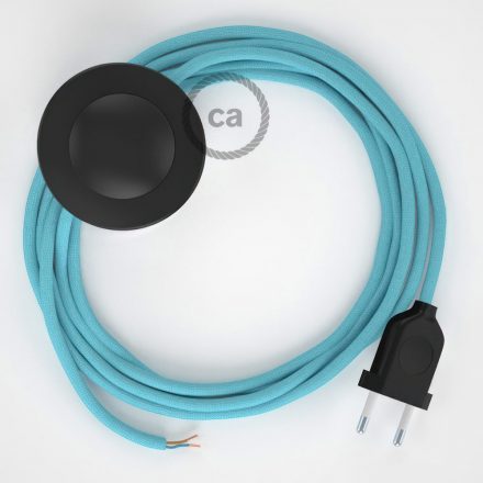  Connection pedestal, RM17 Baby Blue Rayon 3 m. Choose the color of the switch and connector.