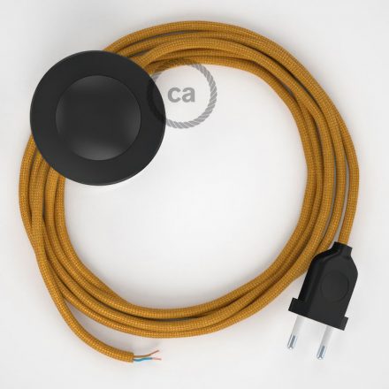  Connection pedestal, RM05 Gold Rayon 3 m. Choose the color of the switch and connector.