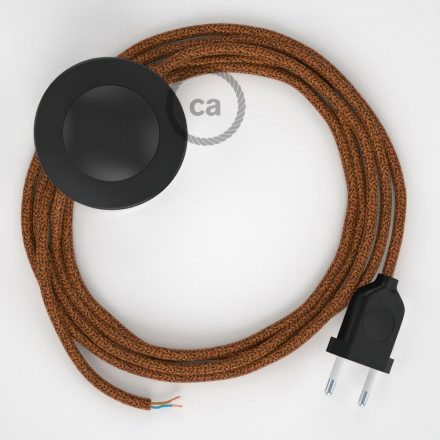  Connection base, RL22 Sparkly Copper Rayon 3 m. Choose the color of the switch and connector.