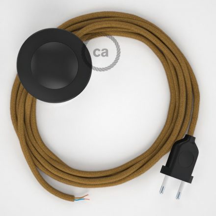  Connection base, RC31 Golden Honey Cotton 3 m. Choose the color of the switch and connector.