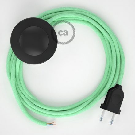  Connection base, RC34 milk and mint cotton 3 m. Choose the color of the switch and connector.